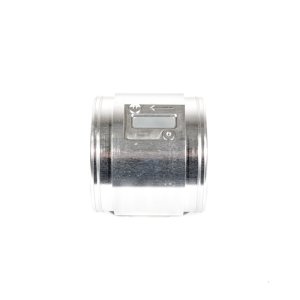 Ford Mustang Mass Air Flow Sensor Housing - VMP Performance - 100mm ID Slot-Style - Gunmetal - `96-`04